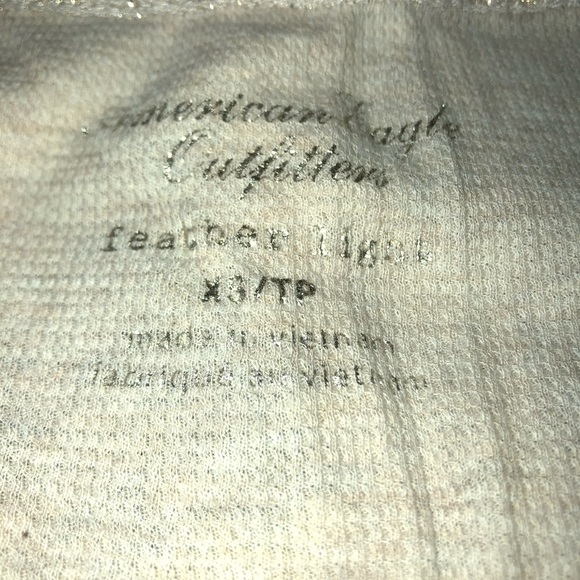 Fall for me Deer American Eagle long sleeve shirt - Picture 5 of 6